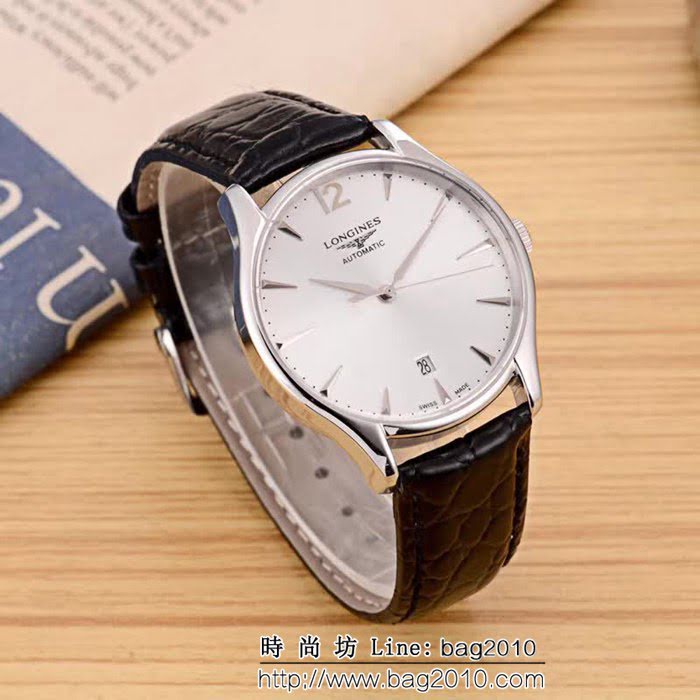 LONGINES浪琴 跑量王 新品上市 時尚精品男士腕表 WSS1562